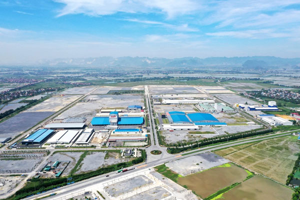 Hạ Tầng Khu Công Nghiệp Đồng Văn II Hạ Tầng Khu Công Nghiệp Đồng Văn II