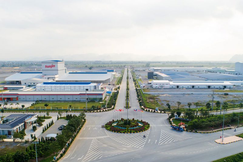 Cơ Sở Hạ Tầng Khu Công Nghiệp Đồng Văn III Cơ Sở Hạ Tầng Khu Công Nghiệp Đồng Văn III