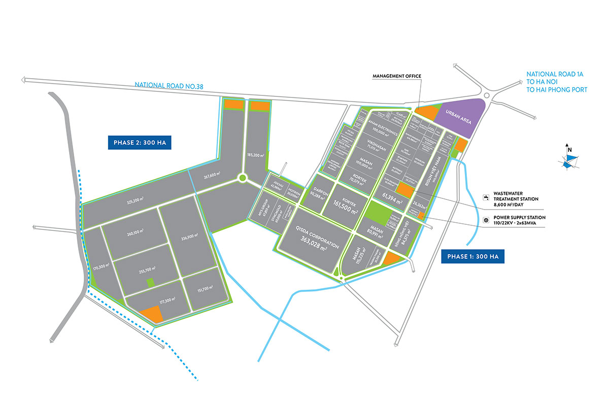 Mặt Bằng Khu Công Nghiệp Đồng Văn IV Mặt Bằng Khu Công Nghiệp Đồng Văn IV