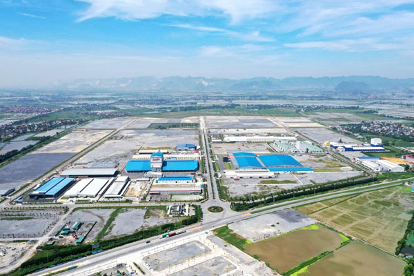 Hạ Tầng Khu Công Nghiệp Đồng Văn IV Hạ Tầng Khu Công Nghiệp Đồng Văn IV