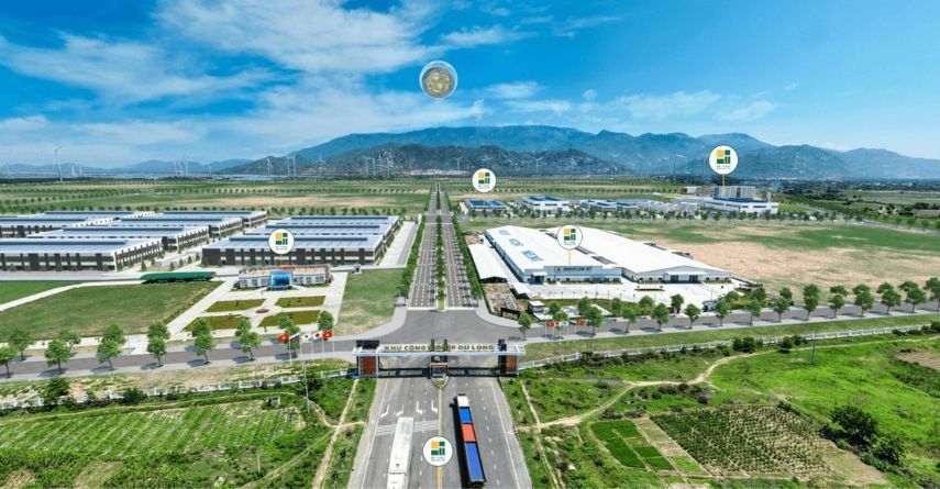 Vị Trí Khu Công Nghiệp Du Long Vị Trí Khu Công Nghiệp Du Long