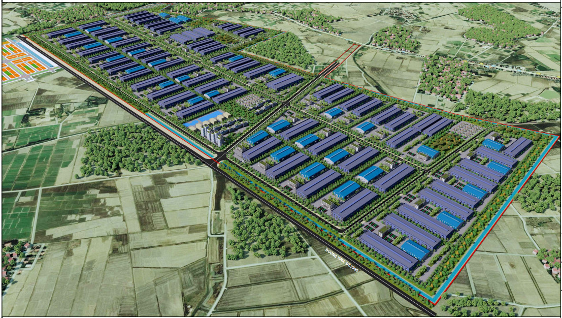 Khu Công Nghiệp Đức Giang Khu Công Nghiệp Đức Giang