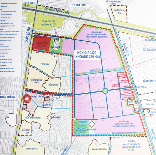 Vị Trí Khu Công Nghiệp Gia Lộc Vị Trí Khu Công Nghiệp Gia Lộc