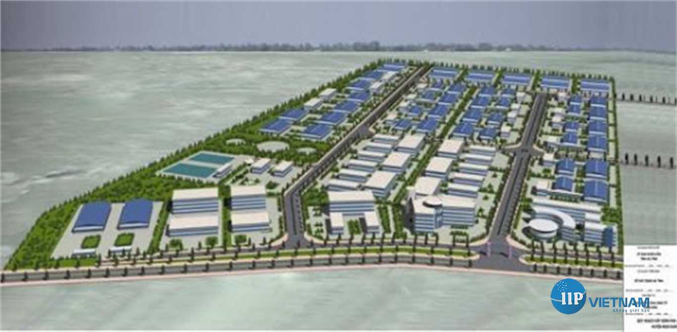 Phối Cảnh Khu Công Nghiệp Hạ Vàng