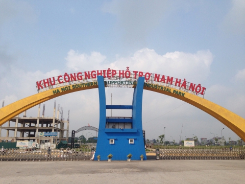 Cổng Chính Khu Công Nghiệp Hỗ Trợ Nam Hà Nội Cổng Chính Khu Công Nghiệp Hỗ Trợ Nam Hà Nội