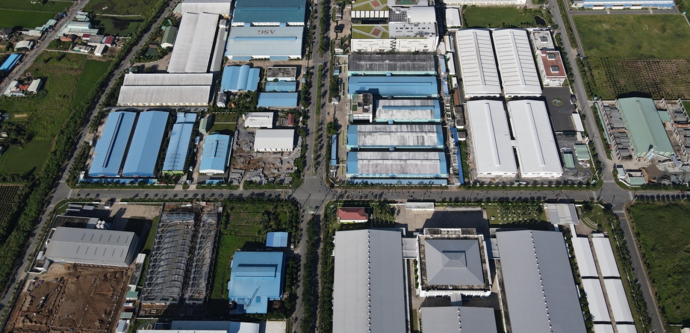 Nhà Xưởng Khu Công Nghiệp Hoà Cầm