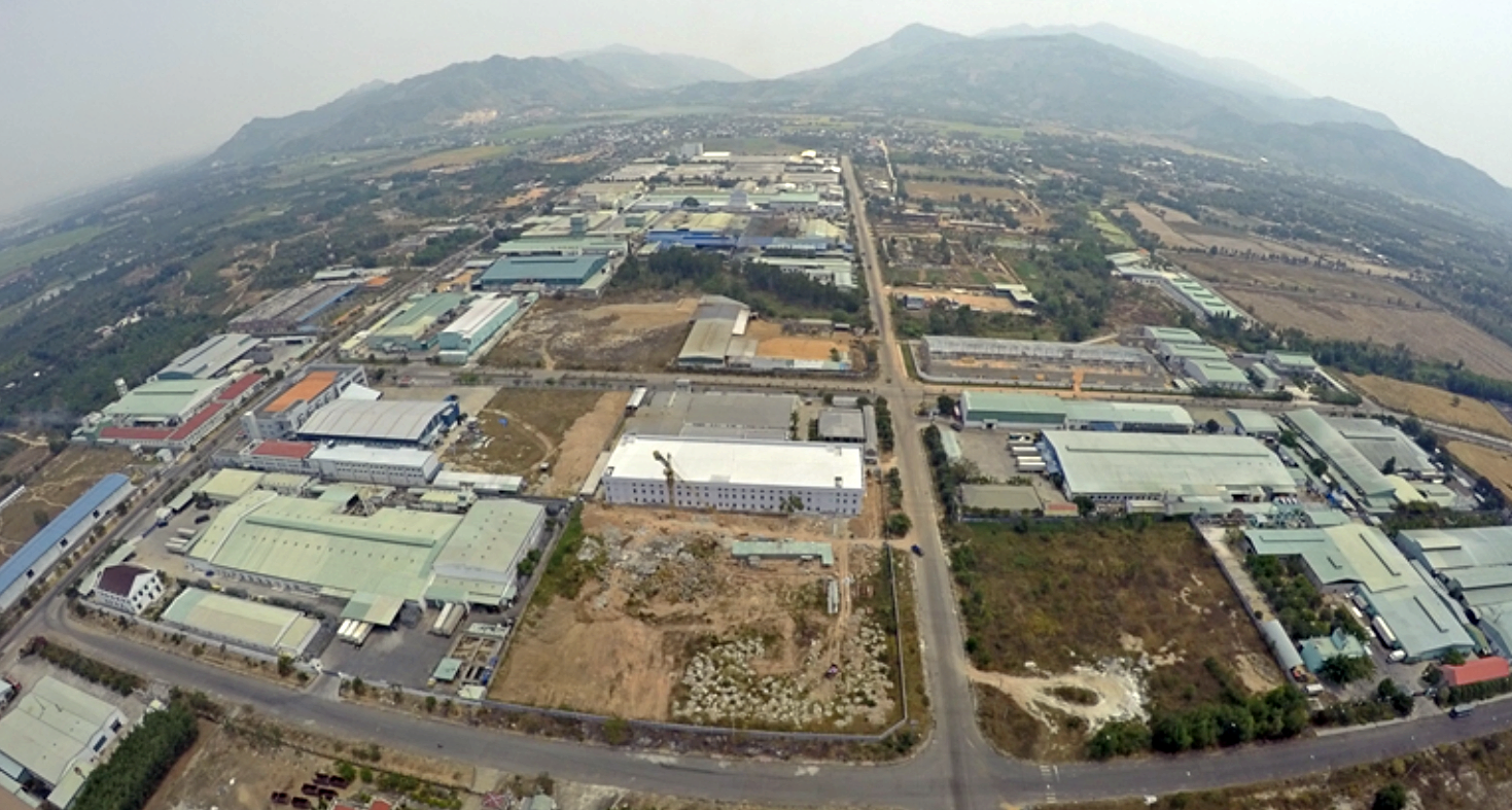 Hạ Tầng Kết Nối Khu Công Nghiệp Hoá Khánh