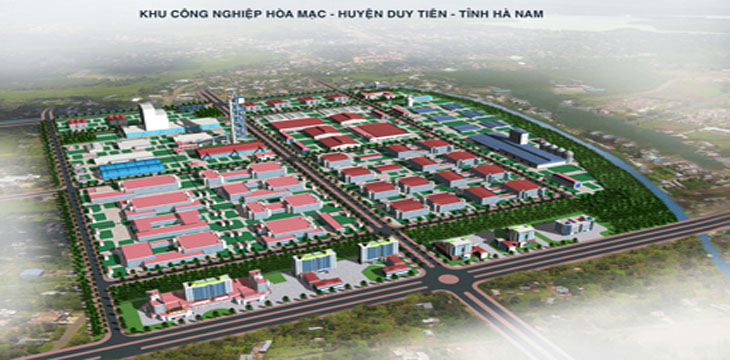 Tổng Quan Khu Công Nghiệp Hoà Mạc Tổng Quan Khu Công Nghiệp Hoà Mạc