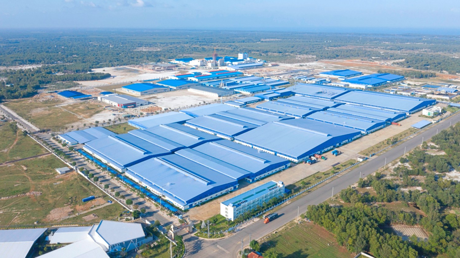 Nhà Xưởng Khu Công Nghiệp Hoàng Diệu Nhà Xưởng Khu Công Nghiệp Hoàng Diệu