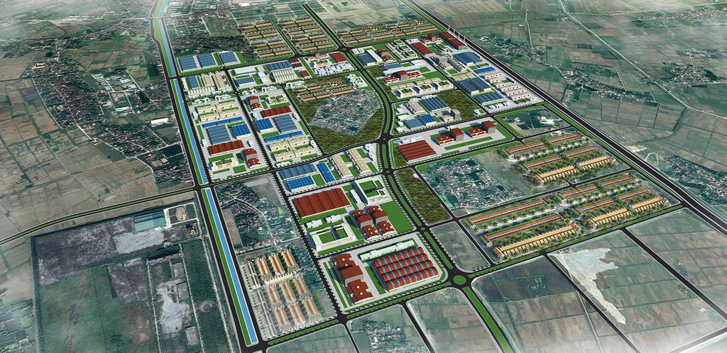 Tổng Quan Khu Công Nghiệp Hoàng Đông Tổng Quan Khu Công Nghiệp Hoàng Đông