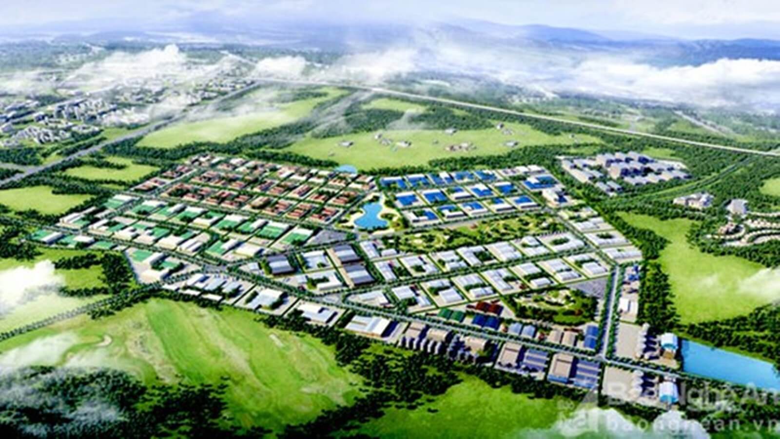 Tổng Thể Khu Công Nghiệp Hoàng Mai 2 Tổng Thể Khu Công Nghiệp Hoàng Mai 2