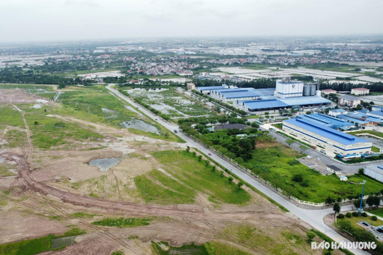 Hạ Tầng Khu Công Nghiệp Lai Vu Hạ Tầng Khu Công Nghiệp Lai Vu