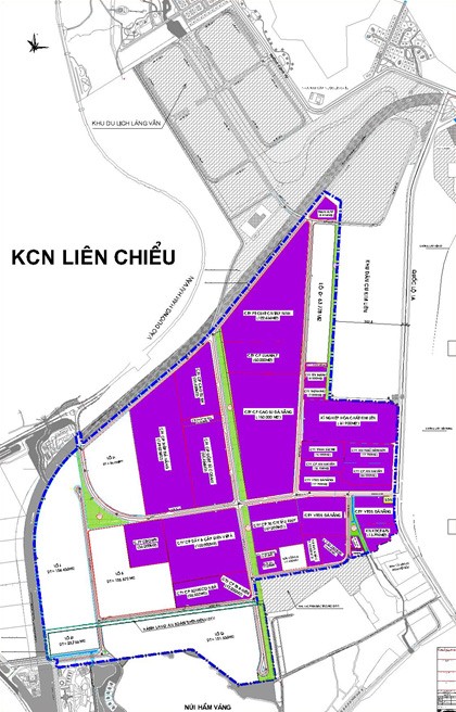 Mặt Bằng Khu Công Nghiệp Liên Chiểu Mặt Bằng Khu Công Nghiệp Liên Chiểu