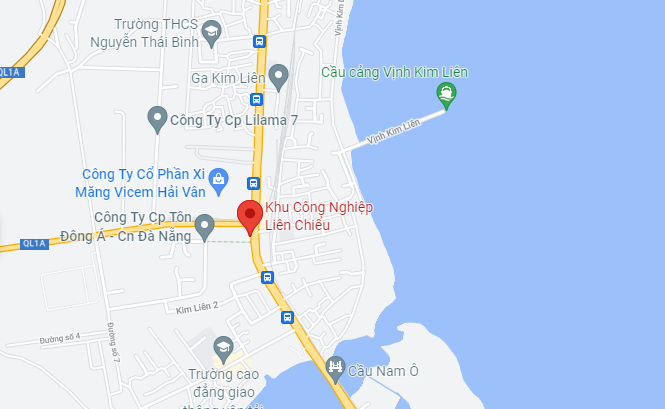 Vị Trí Khu Công Nghiệp Liên Chiểu Vị Trí Khu Công Nghiệp Liên Chiểu