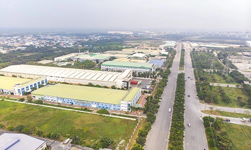 Hạ Tầng Khu Công Nghiệp Long Mỹ