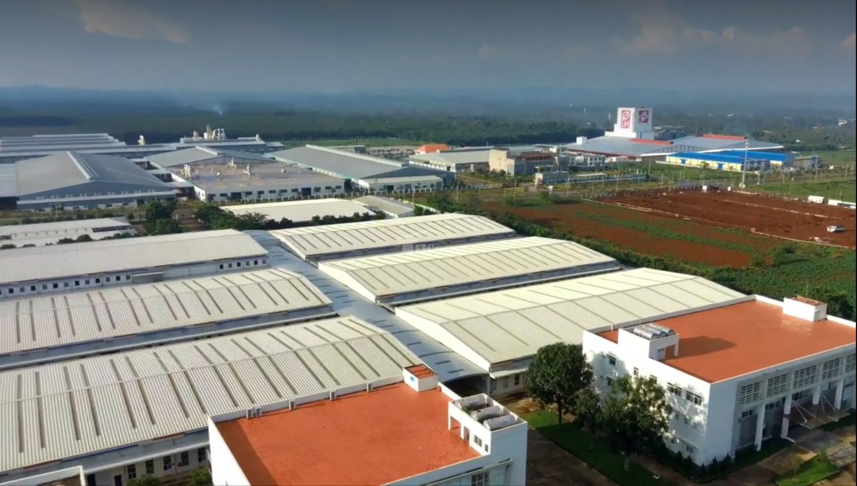 Nhà Xưởng Khu Công Nghiệp Long Mỹ