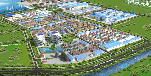 Khu Công Nghiệp MP Đình Vũ