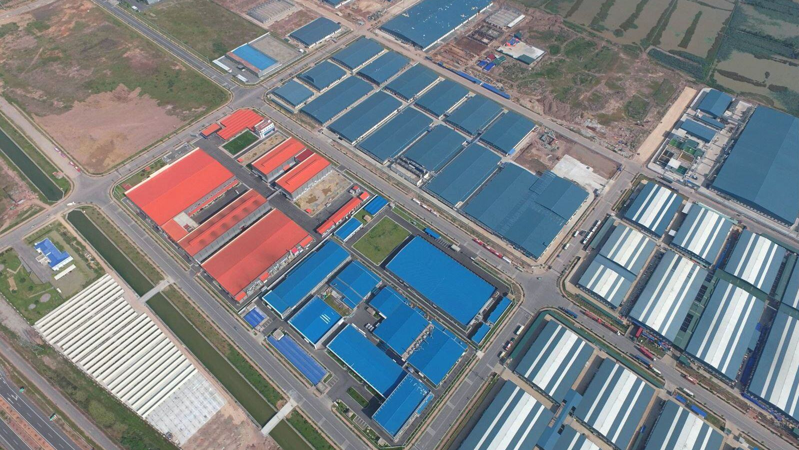 Khu Công Nghiệp Mỹ Thái Khu Công Nghiệp Mỹ Thái