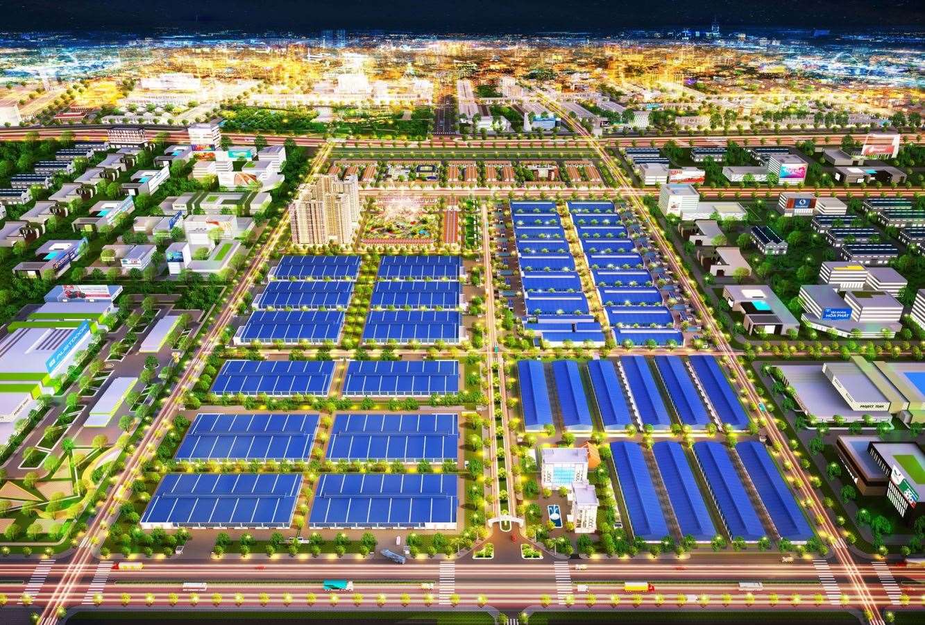 Tổng Quan Khu Công Nghiệp Nam Cam Ranh Tổng Quan Khu Công Nghiệp Nam Cam Ranh