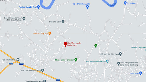 Vị Trí Khu Công Nghiệp Nghĩa Hưng Vị Trí Khu Công Nghiệp Nghĩa Hưng