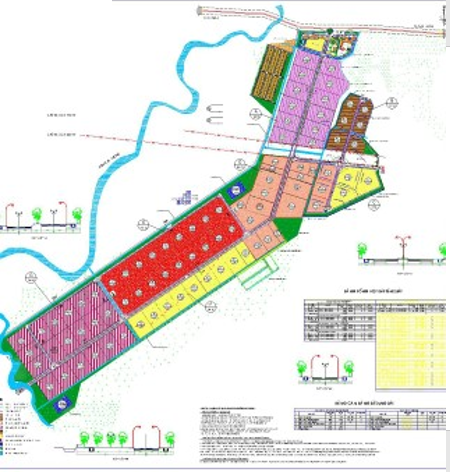 Mặt Bằng Khu Công Nghiệp Nhơn Hoà