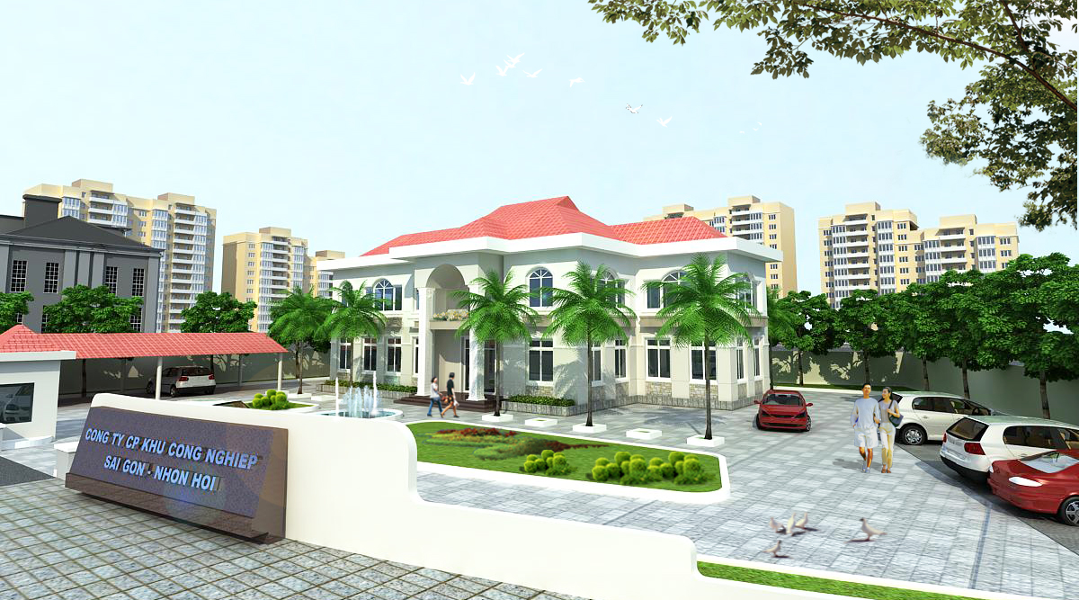 Nhà Điều Hành Khu Công Nghiệp Nhơn Hội A Nhà Điều Hành Khu Công Nghiệp Nhơn Hội A