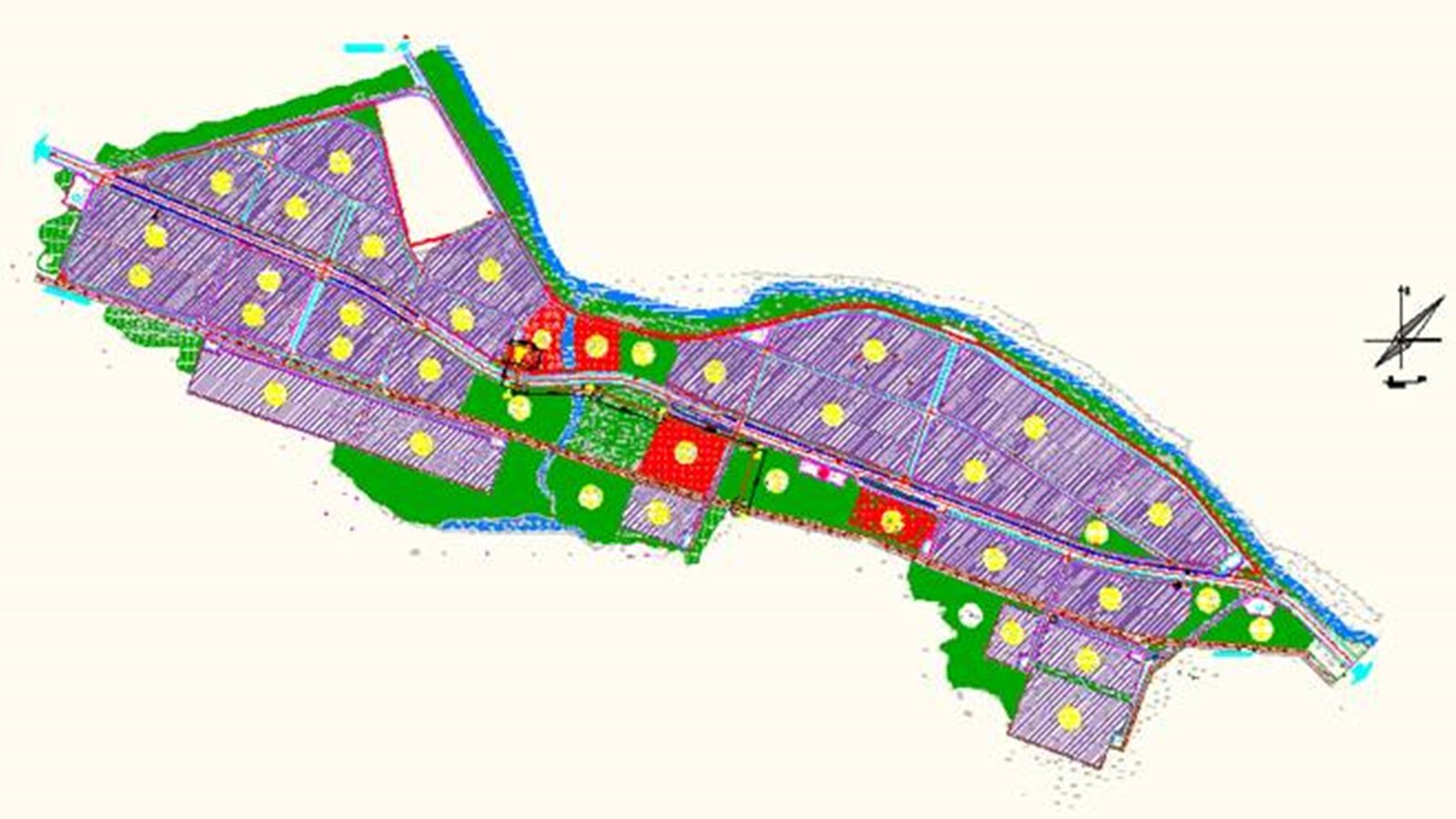 Mặt Bằng Khu Công Nghiệp Ninh Thuỷ Mặt Bằng Khu Công Nghiệp Ninh Thuỷ