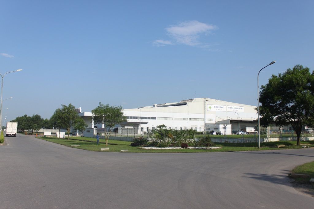 Hạ Tầng khu Công Nghiệp Nội Bài Hạ Tầng khu Công Nghiệp Nội Bài