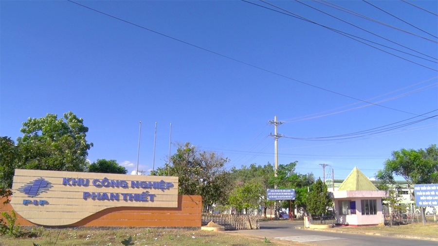 Cổng Chính Khu Công Nghiệp Phan Thiết 1 Cổng Chính Khu Công Nghiệp Phan Thiết 1