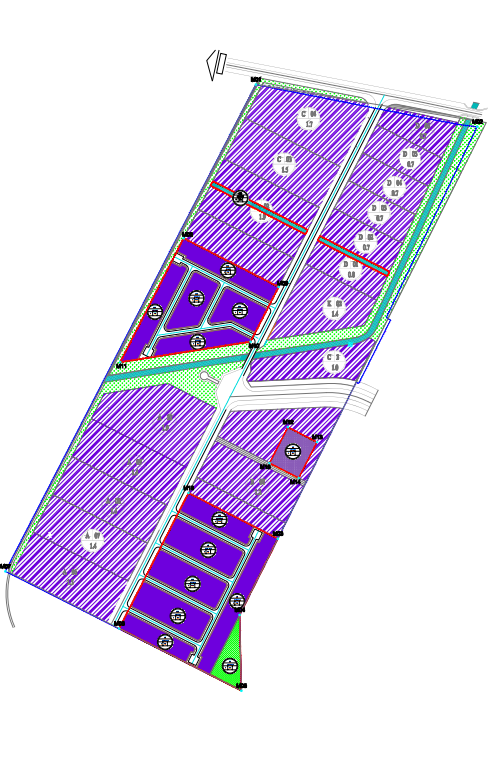 Mặt Bằng Khu Công Nghiệp Phan Thiết 2