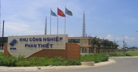 Cổng Chính Khu Công Nghiệp Phan Thiết 2