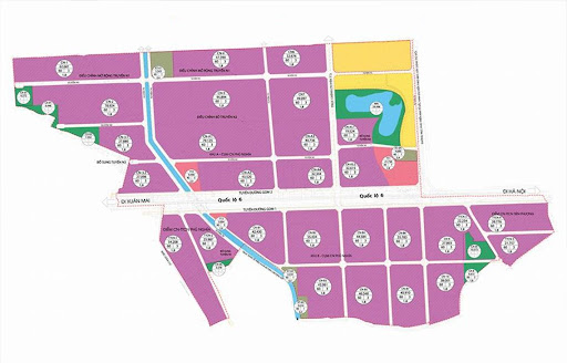 Mặt Bằng Khu Công Nghiệp Phú Nghĩa Mặt Bằng Khu Công Nghiệp Phú Nghĩa