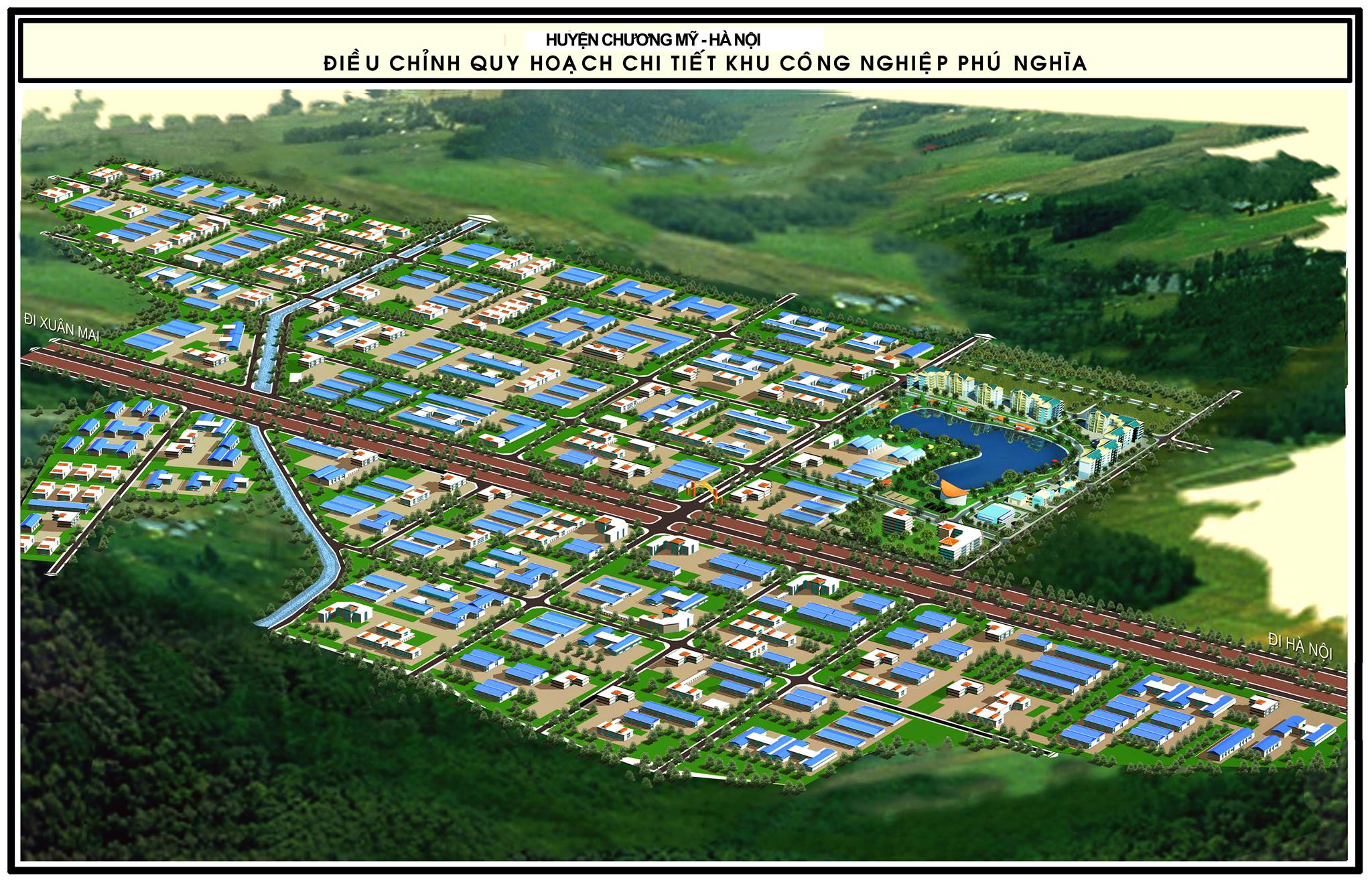 Tổng Thể Khu Công Nghiệp Phú Nghĩa Tổng Thể Khu Công Nghiệp Phú Nghĩa
