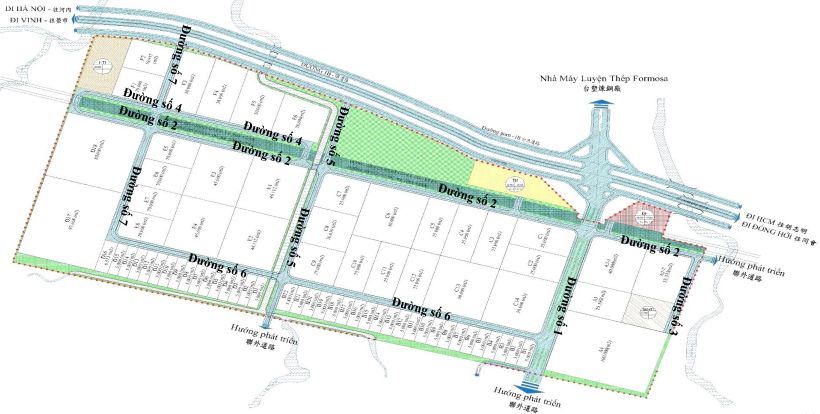 Mặt Bằng Khu Công Nghiệp Phú Vinh Mặt Bằng Khu Công Nghiệp Phú Vinh