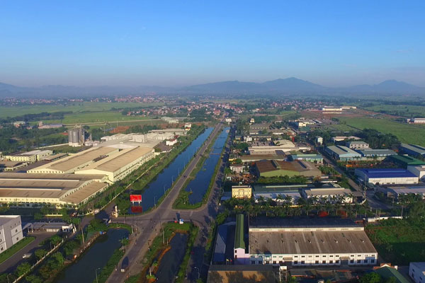 Hạ Tầng Khu Công Nghiệp Phú Vinh Hạ Tầng Khu Công Nghiệp Phú Vinh