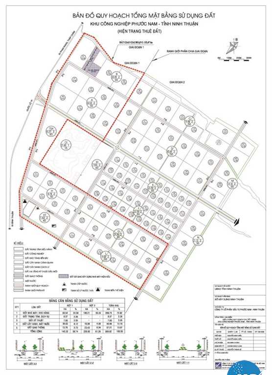 Mặt Bằng Khu Công Nghiệp Phước Nam Mặt Bằng Khu Công Nghiệp Phước Nam