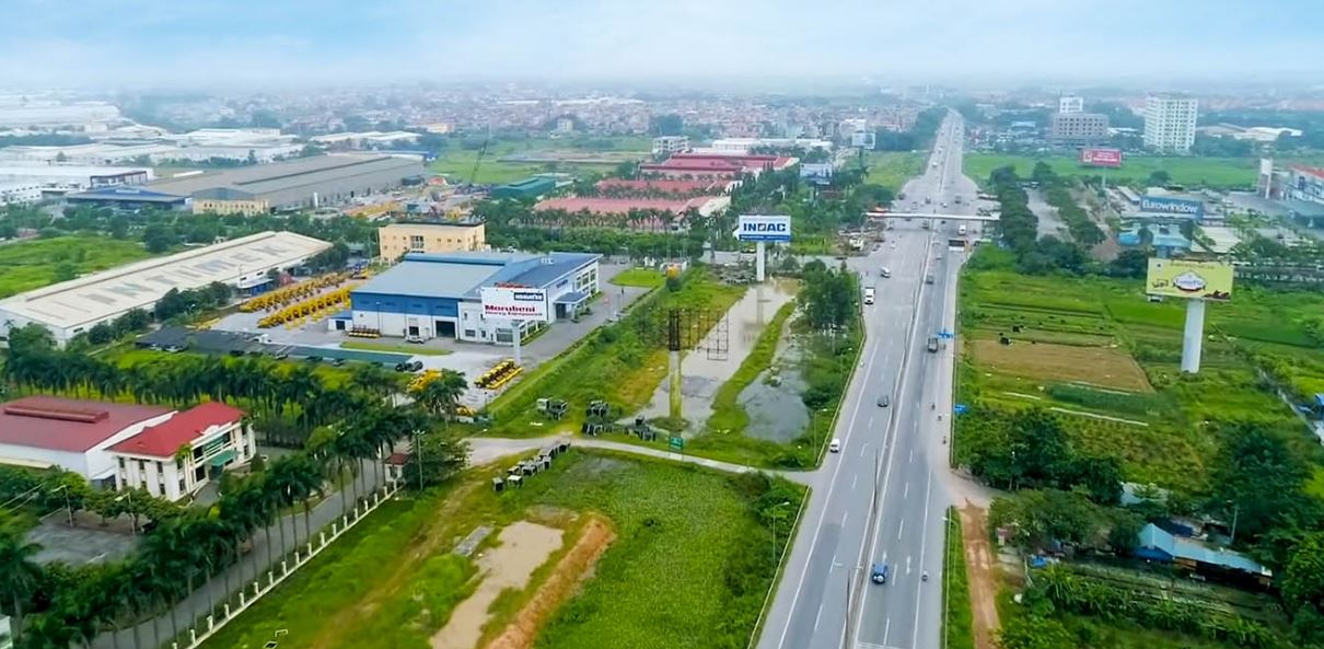 Hạ Tầng Kết Nối Khu Công Nghiệp Quang Minh Hạ Tầng Kết Nối Khu Công Nghiệp Quang Minh