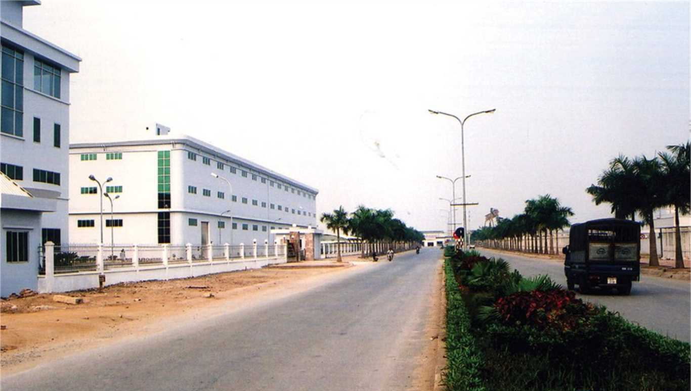 Hạ Tầng Khu Công Nghiệp Quế Võ 1