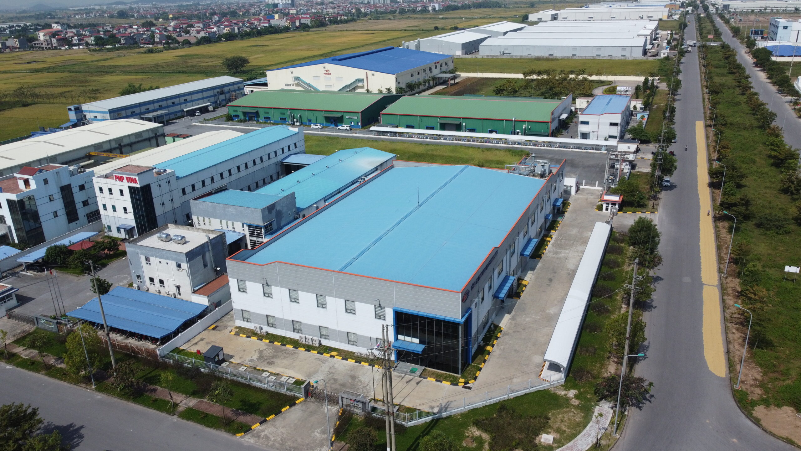 Kho Xưởng Khu Công Nghiệp Quế Võ 3 Kho Xưởng Khu Công Nghiệp Quế Võ 3