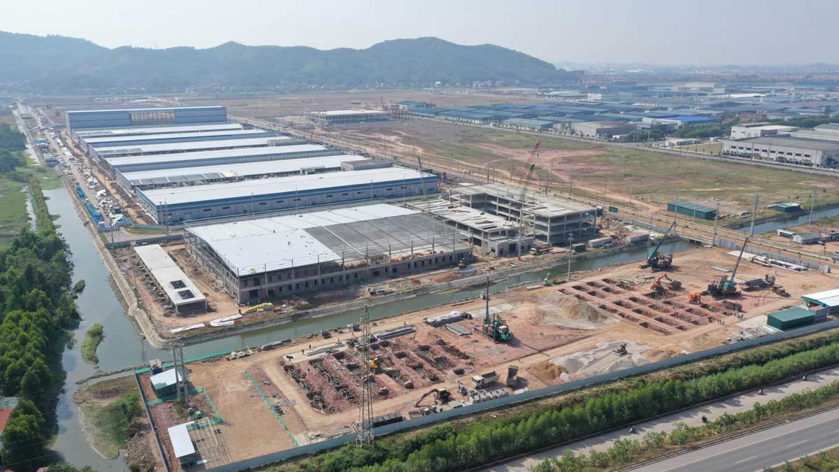 Nhà Xưởng Khu Công Nghiệp Sóc Sơn Nhà Xưởng Khu Công Nghiệp Sóc Sơn