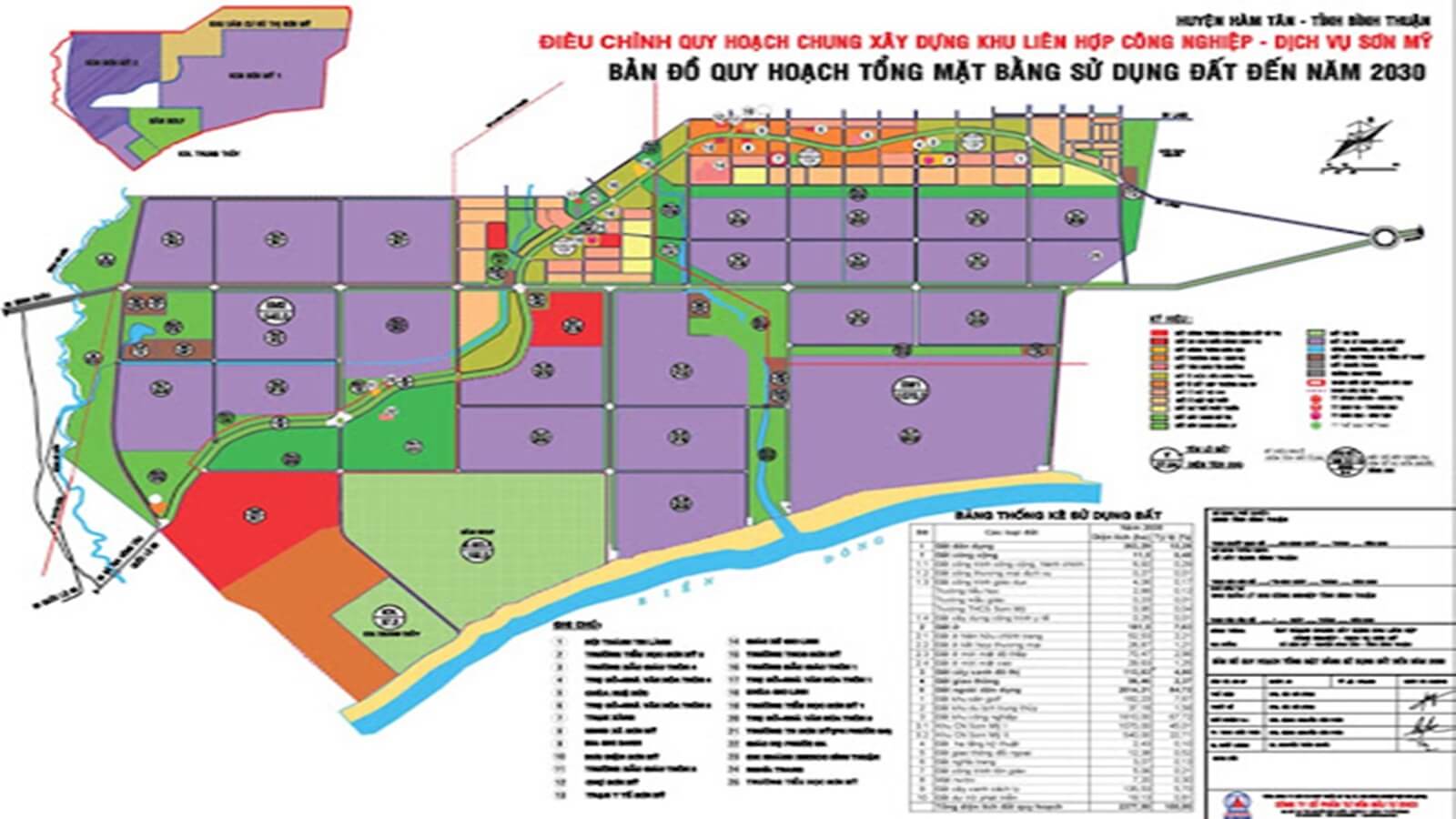 Mặt Bằng Khu Công Nghiệp Sơn Mỹ 1 Mặt Bằng Khu Công Nghiệp Sơn Mỹ 1