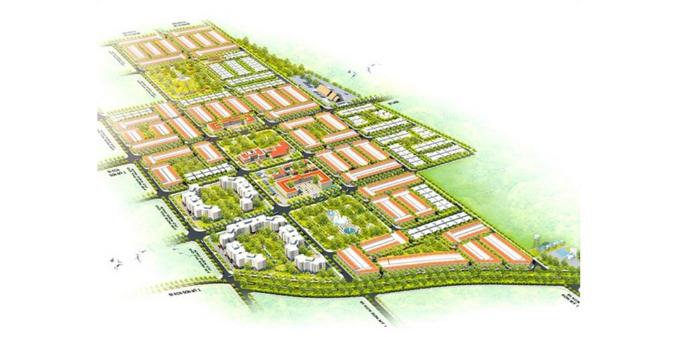 Phối Cảnh Khu Công Nghiệp Sơn Mỹ 1 Phối Cảnh Khu Công Nghiệp Sơn Mỹ 1