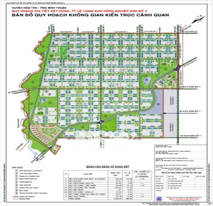 Mặt Bằng Khu Công Nghiệp Sơn Mỹ 2 Mặt Bằng Khu Công Nghiệp Sơn Mỹ 2