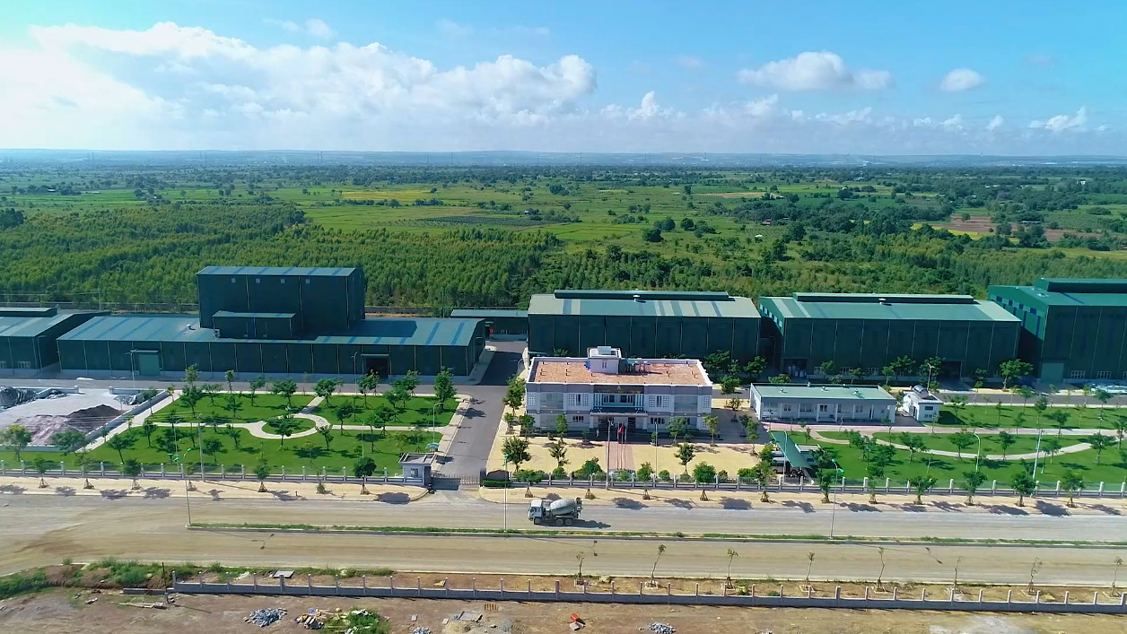 Nhà Xưởng Khu Công Nghiệp Sông Bình