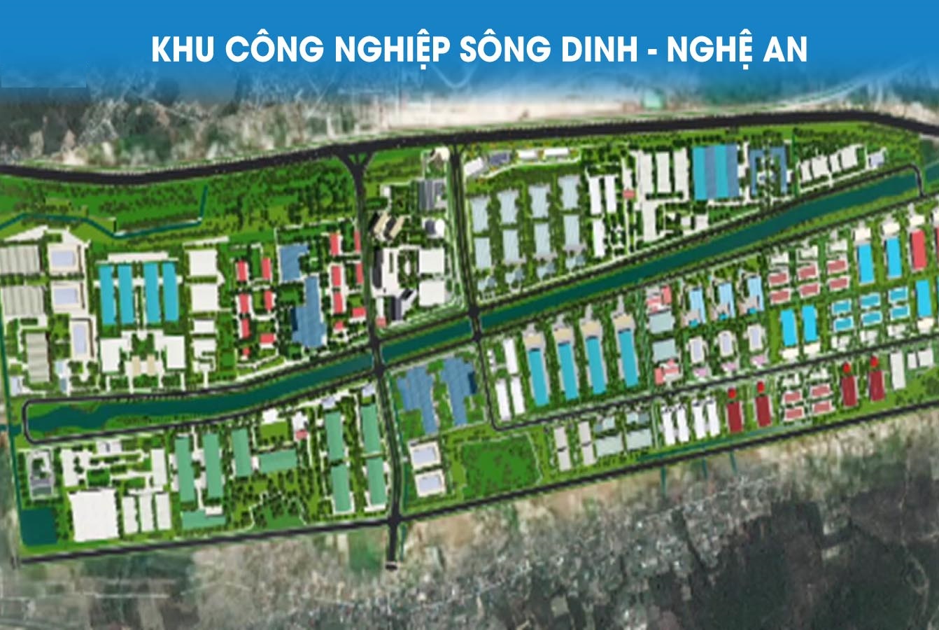 Tổng Quan Khu Công Nghiệp Sông Dinh Tổng Quan Khu Công Nghiệp Sông Dinh