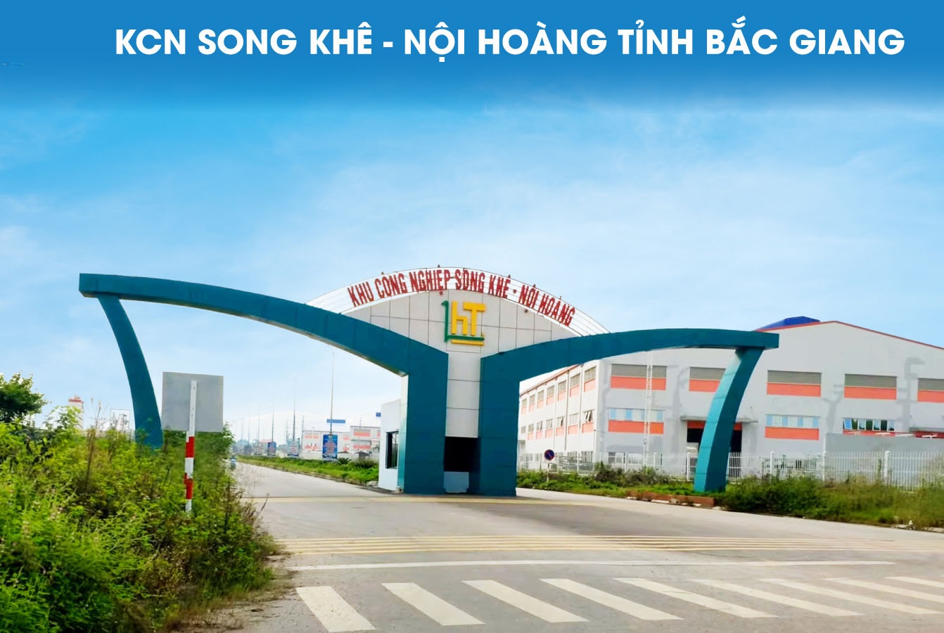 Khu Công Nghiệp Song Khuê - Nội Hoàng Khu Công Nghiệp Song Khuê - Nội Hoàng