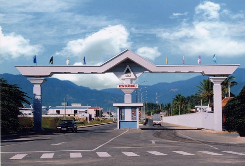 Cổng Chính Khu Công Nghiệp Suối Dầu Cổng Chính Khu Công Nghiệp Suối Dầu