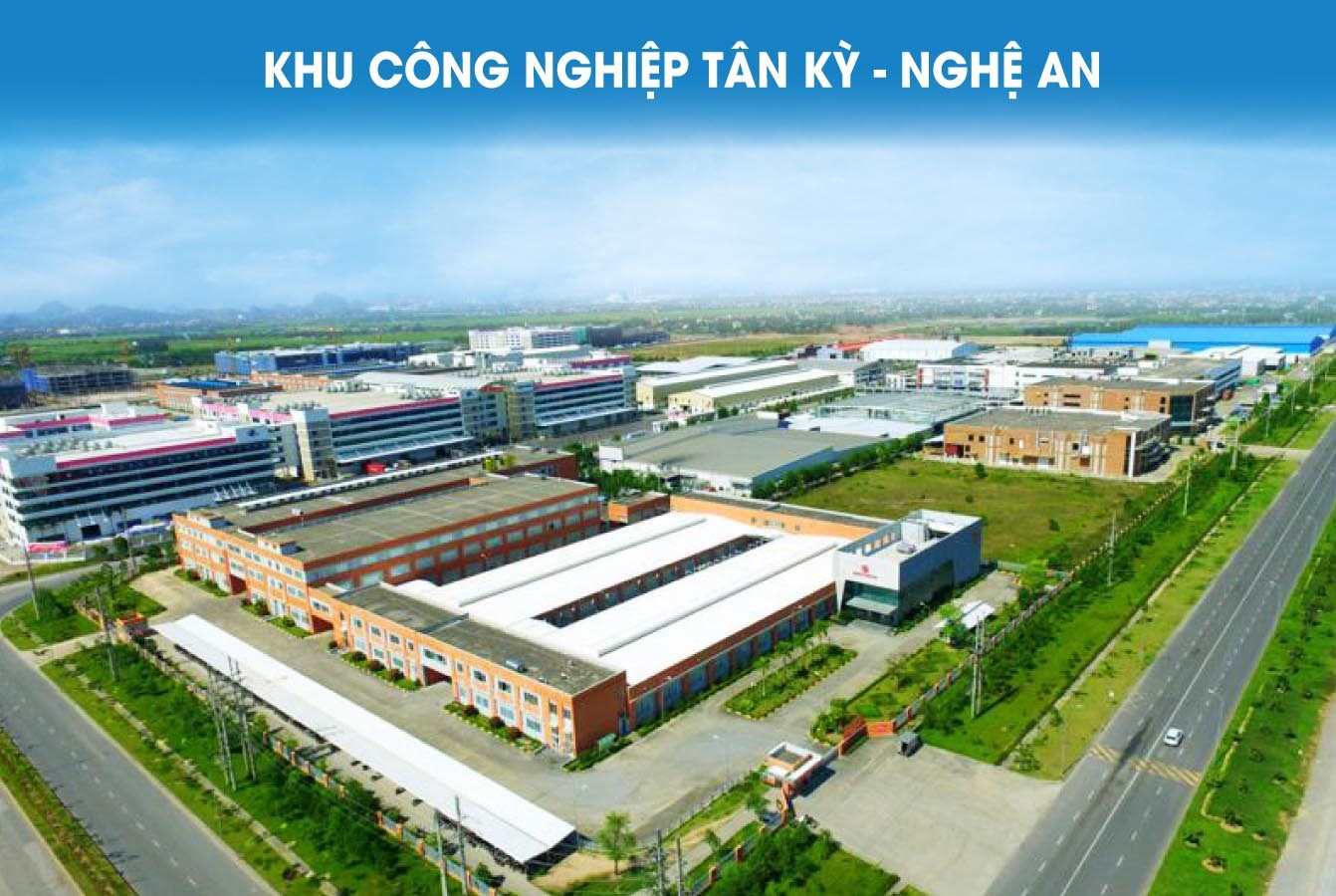 Khu Công Nghiệp Tân Kỳ Khu Công Nghiệp Tân Kỳ