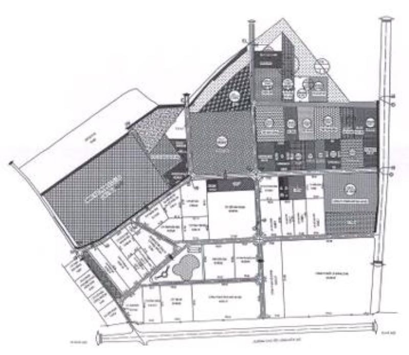Mặt Bằng Khu Công Nghiệp Thạch Thất - Quốc Oai Mặt Bằng Khu Công Nghiệp Thạch Thất - Quốc Oai