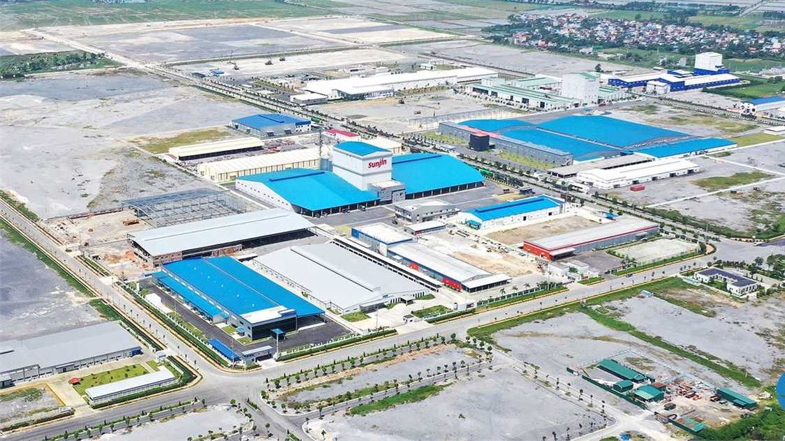 Nhà Xưởng Khu Công Nghiệp Thái Hà Nhà Xưởng Khu Công Nghiệp Thái Hà